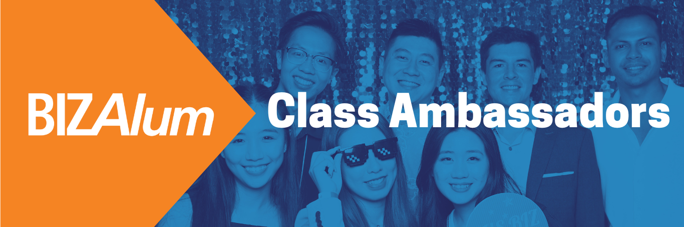 BIZAlum Class Ambassadors